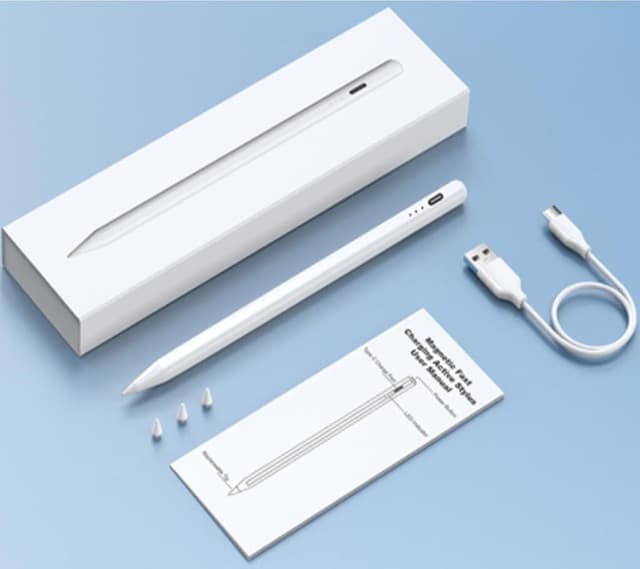 Thumbnail 6 de Apple Pencil 10th Gen compatible stylus, 2X charge