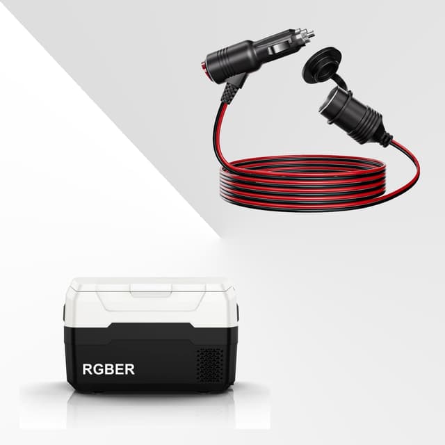 Thumbnail 4 de 12V Zigarettenanzünder Verlängerungskabel mit Schalter – Kfz Adapter Stecker auf Buchse für Auto, Wohnmobil & Camping