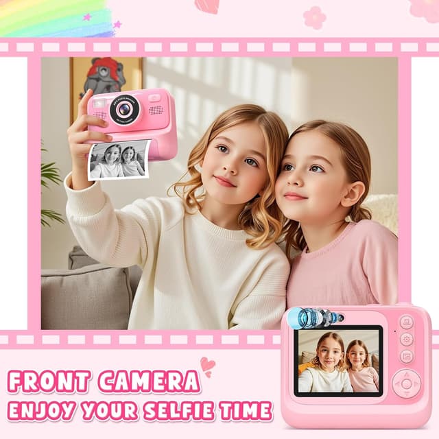 Thumbnail 6 de Subtail Kids Camera Instant Print 32GB