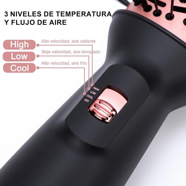 Thumbnail 6 de AraSyleon Reise Cepillo Secador 4 en 1 700 W