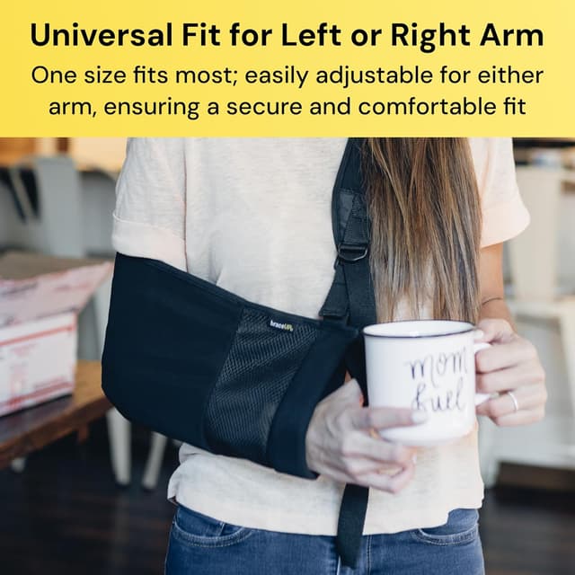Detalle 1 de BraceUP Arm Sling for Shoulder Injury adjustable support 🩺