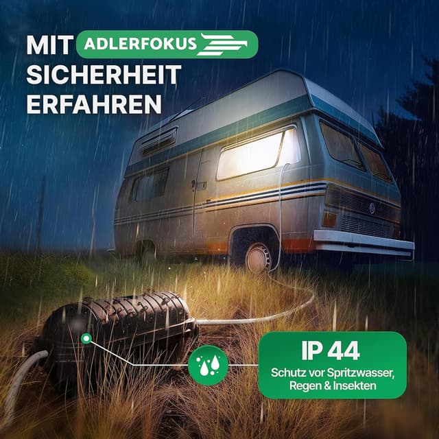 Thumbnail 6 de Adlerfokus Kabelbox wasserdicht IP44 „Safe Box“ (2 Stück) – Outdoor-Sicherheitsbox für Steckverbindungen