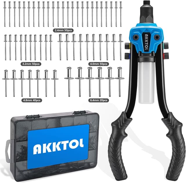 Detalle de AKKTOL Nietenzange Blindnietzange 6,4 mm đ