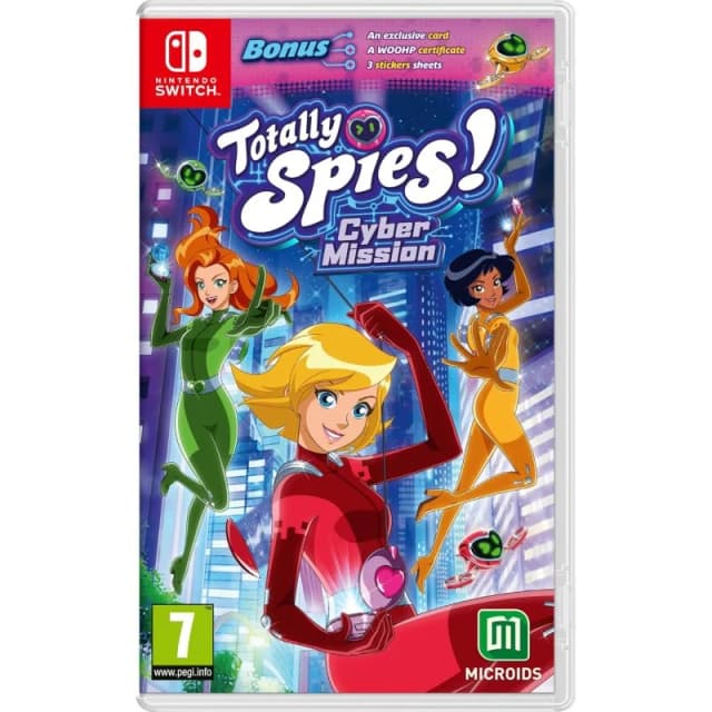 Detalle de Totally Spies Cyber Mission para Nintendo Switch (Microids)