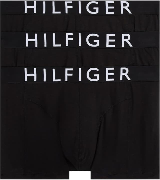 Imagen de Tommy Hilfiger Calzoncillos Trunks Pack 3, S en OfertitasTOP