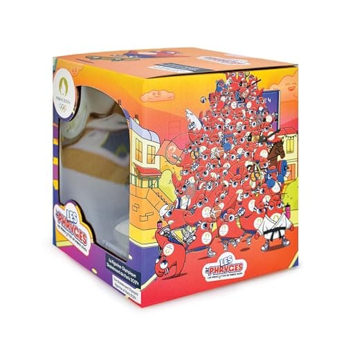 Thumbnail 5 de Doudou et Compagnie Mascotte Phyrge Skateboard 13 cm ⚙