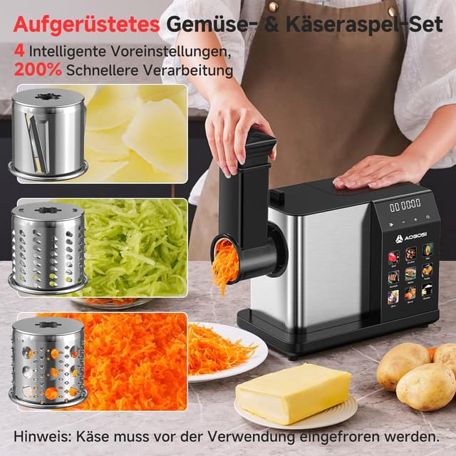 Thumbnail 6 de AAOBOSI Fleischwolf 3000 W mit LED