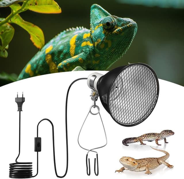 Imagen de Aoreun Reptilien Wärmelampe E27 200W en OfertitasTOP