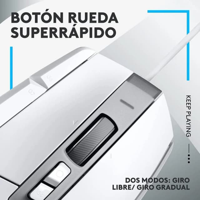 Thumbnail 1 de Logitech G G502 X Ratón gaming 25.600 DPI 📱