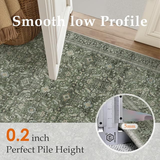 Detalle 2 de HUGEAR Vintage Rugs area rug, 120 x 170 cm