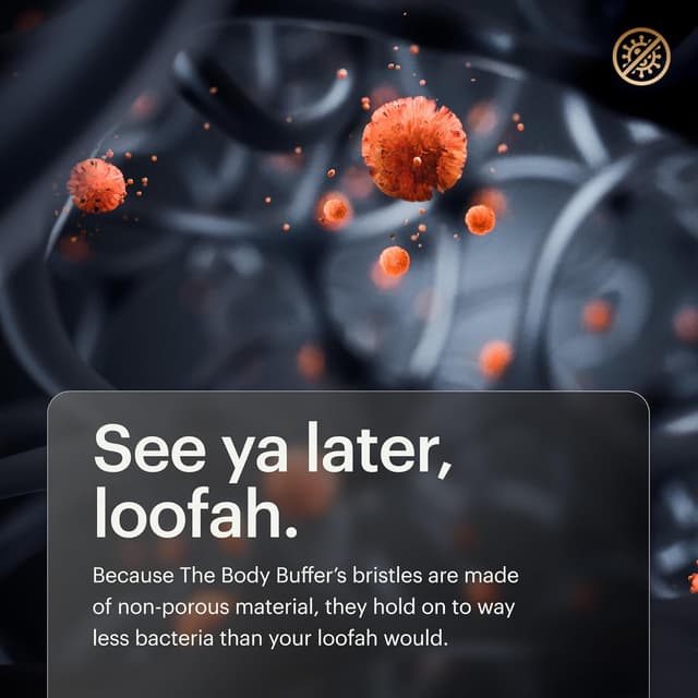 Thumbnail 5 de MANSCAPED The Body Buffer silicone scrubber