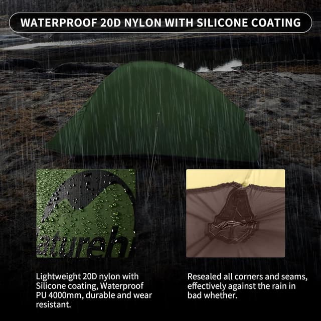 Thumbnail 5 de Naturehike Cloud-Up 2 Tente de camping