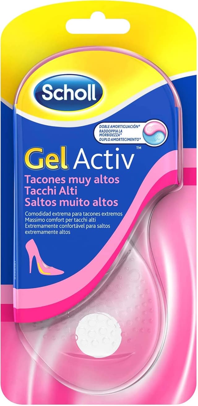 Imagen de Scholl Gel Activ Solette Donna per Tacchi 1 unità en OfertitasTOP