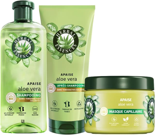 Detalle de HERBAL ESSENCES Sans Sulfate Shampoing 250ml
