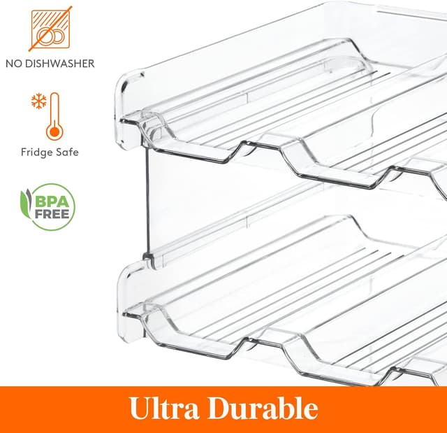 Thumbnail 4 de Lifewit Stackable Bottle Organizer, 8-Bottle 🫖