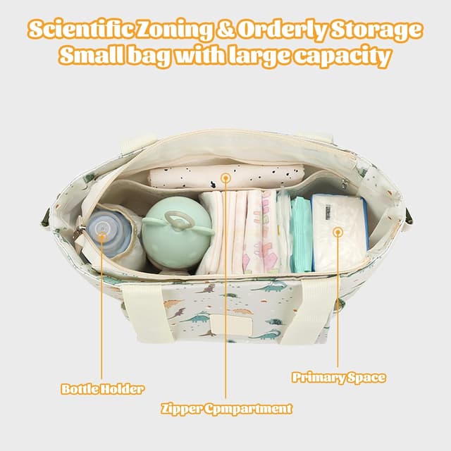 Detalle 1 de Noaya Baby Changing Bag with 33 cm