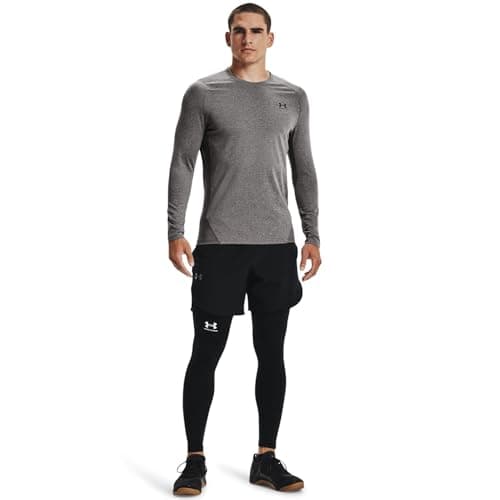 Thumbnail 3 de Under Armour CG Armour Fitted Crew, camiseta para hombre