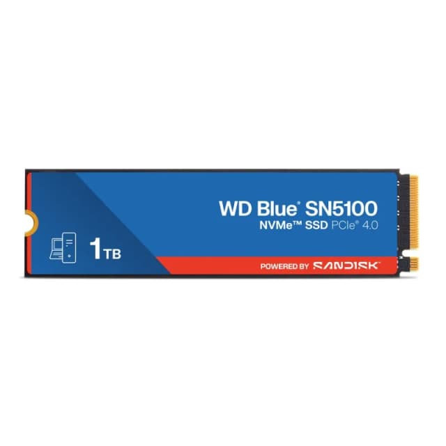 Detalle de WD Blue SN5100 1 TB NVMe 7100 MB/s