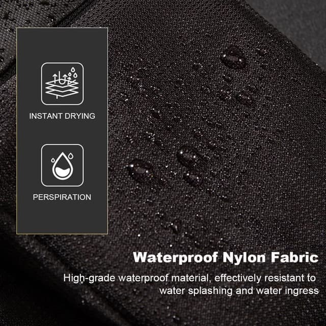 Thumbnail 4 de ZXYJMXN Handy Brusttasche Herren 17 x 22 x 6 cm