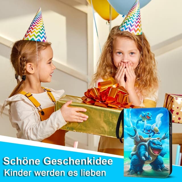 Thumbnail 4 de Sammelkarten Album für Pokemon Karten 900 Karten Kapazität