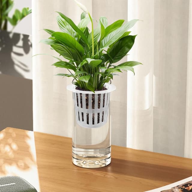 Thumbnail 3 de Olrla 3 vases acrylique 20-25 cm