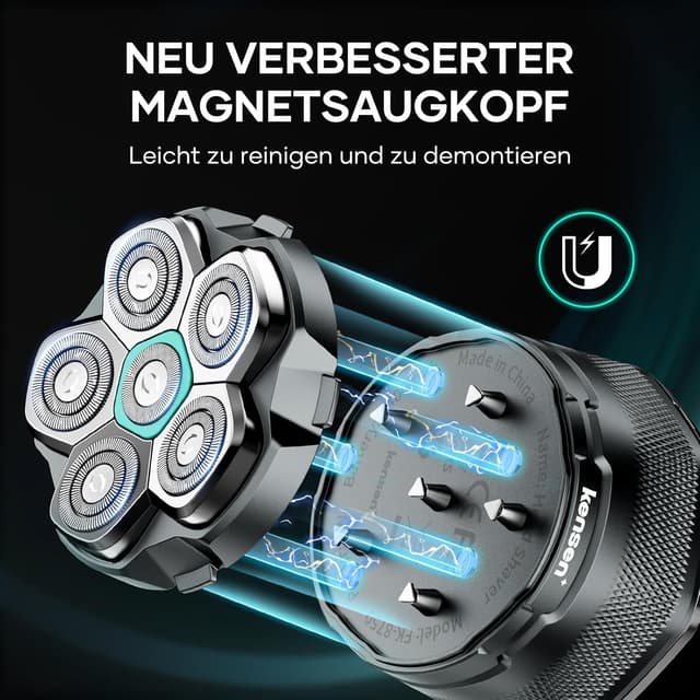 Thumbnail 2 de kensen Ersatzrasierkopf 6D Kopfrasierer