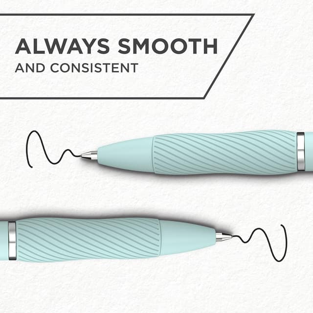 Detalle 2 de Sharpie S-Gel 0.7mm Gel Pens, 12 Pack ๐