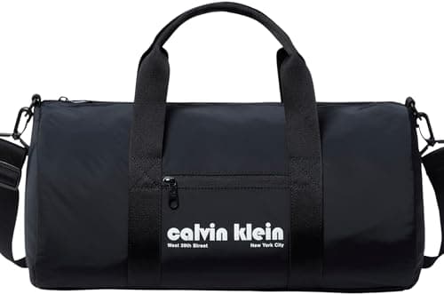 Detalle de Calvin Klein Bolsa duffle Graphic Crossbody, Negro