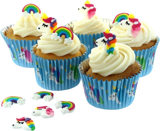 Thumbnail 3 de Baked With Love Unicorn Cupcake Cases