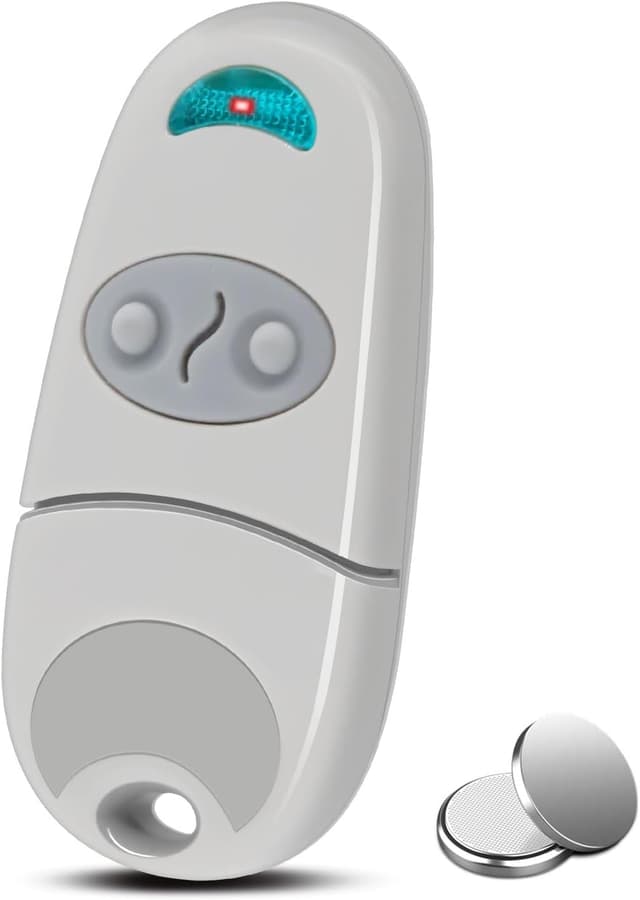 Detalle de Telecomando per cancello C@me 433,92 MHz a 2 canali (EV-/NA-/EE) con portachiavi