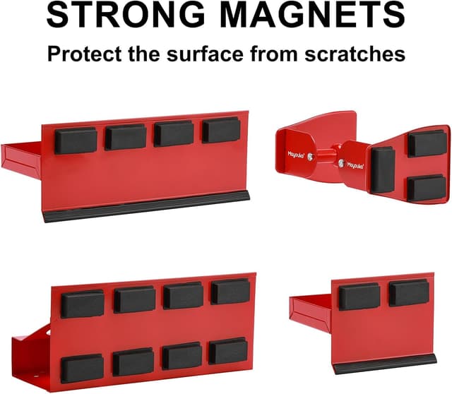 Thumbnail 4 de Mayouko Magnetic Toolbox Shelf & Tray Set for Workshop