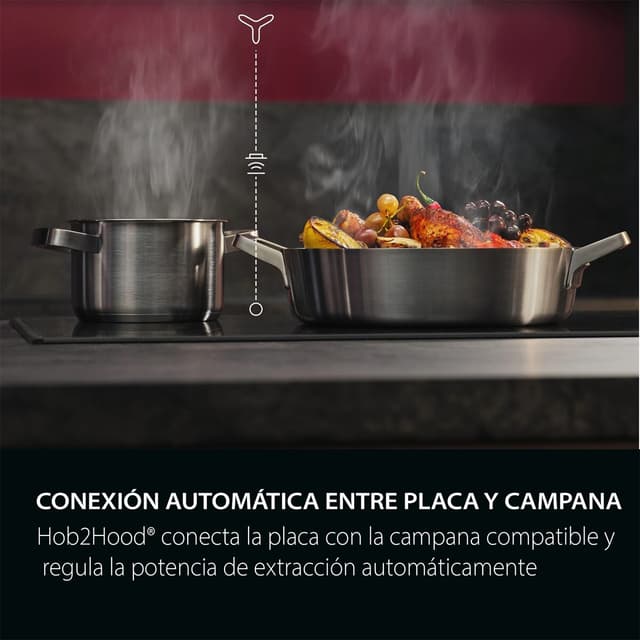 Thumbnail 4 de AEG TO63IQ0BIB con 3 zonas de cocción