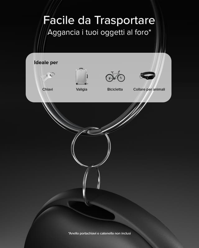 Thumbnail 6 de SBS Track My Dual Kit 4 localizzatori 34 mm