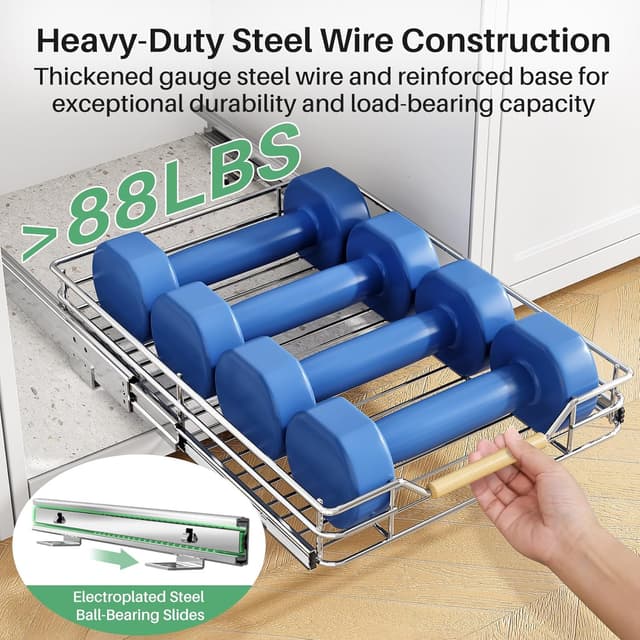 Thumbnail 4 de Pull out Cabinet Organizer ⚙