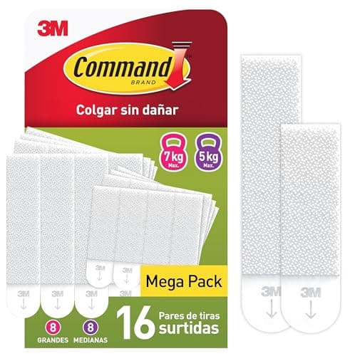 Imagen de Command Tiras para Cuadros 8 pares en OfertitasTOP