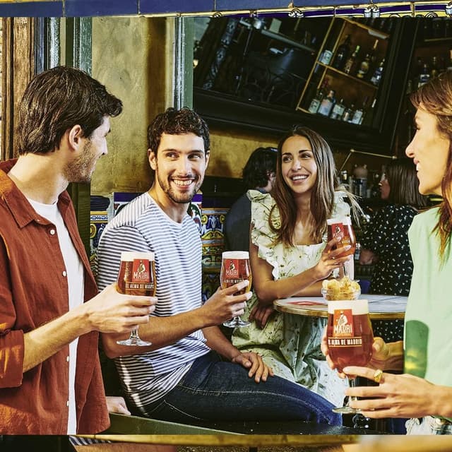 Thumbnail 4 de Madrí Excepcional Lager 🍺 Caja 24x330ml (7.920ml)