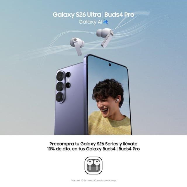 Detalle 2 de Samsung Galaxy S26 5G 256 GB Violeta