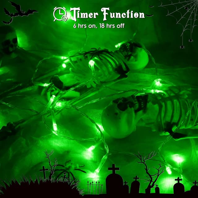 Detalle de cshare fairy lights 3m 30 LED timer