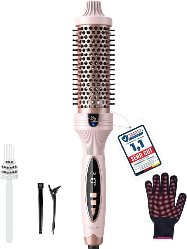 Detalle de 38mm Thermal Brush Ionic Hot Brush 9 Temps