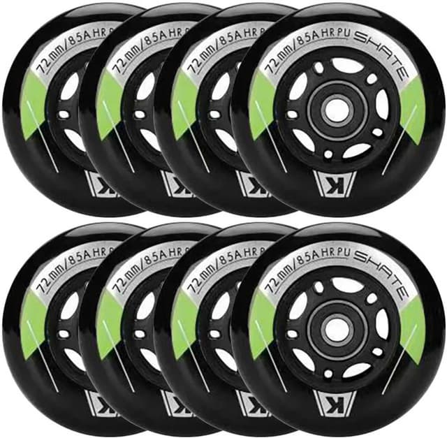 Thumbnail 6 de Inline Skate Rollen 80mm 76mm 72mm – 8 Stück