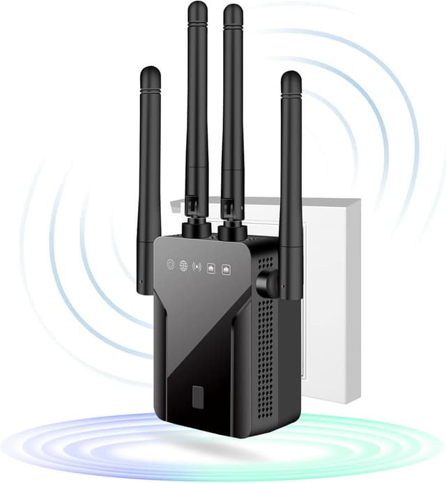 Imagen de MEETOWN WLAN Repeater mit 300 Mbps en OfertitasTOP