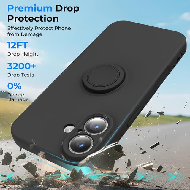 Detalle 2 de iPhone 17 silicone phone case, 6.3 inch