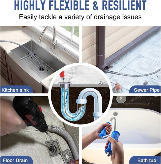 Detalle 1 de Rohrreinigungsspirale 5 m, 12 mm