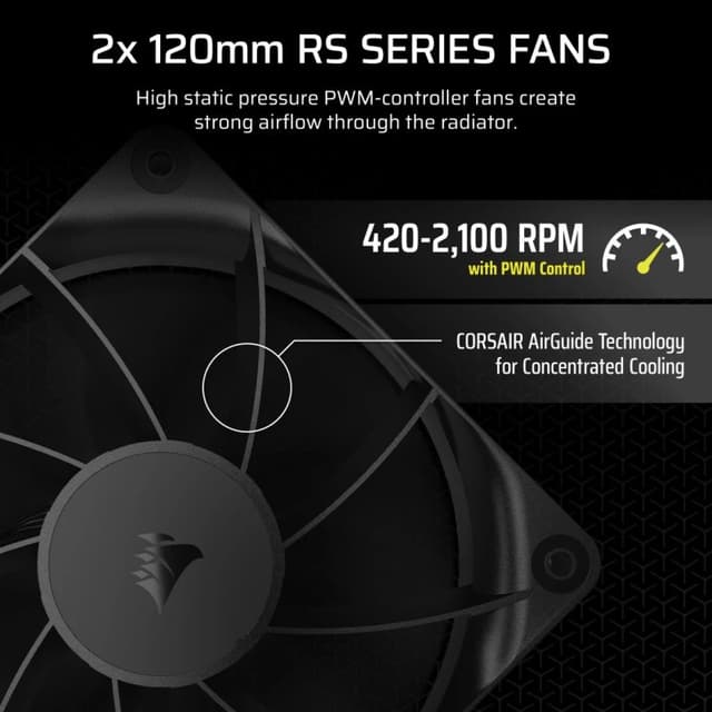 Thumbnail 2 de Corsair NAUTILUS 240 Kit refrigeración líquida 240 mm