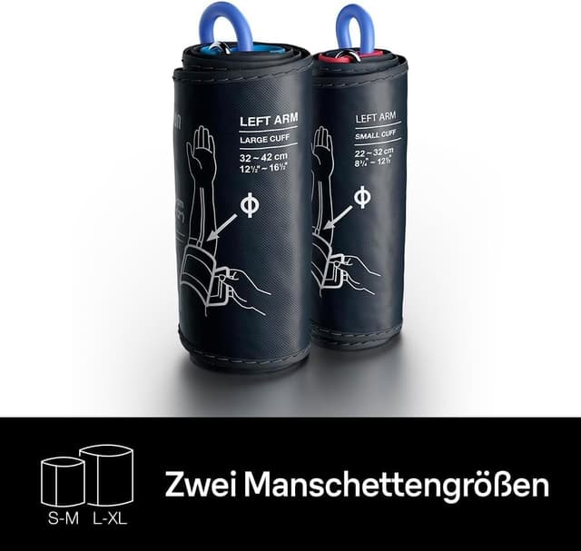 Thumbnail 2 de Braun ExactFit 3 Oberarm-Blutdruckmessgerät BUA6150