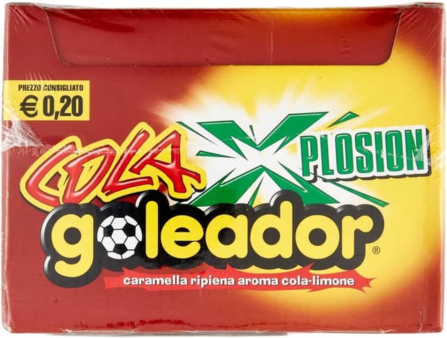 Thumbnail 5 de Goleador Xplosion Cola 150 caramelle 🍬