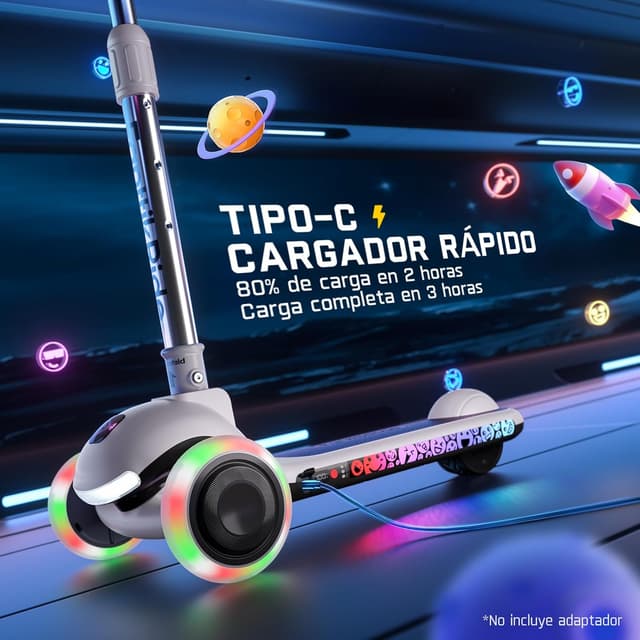 Thumbnail 4 de FanttikRide K9 Pro Patinete eléctrico 10 km/h