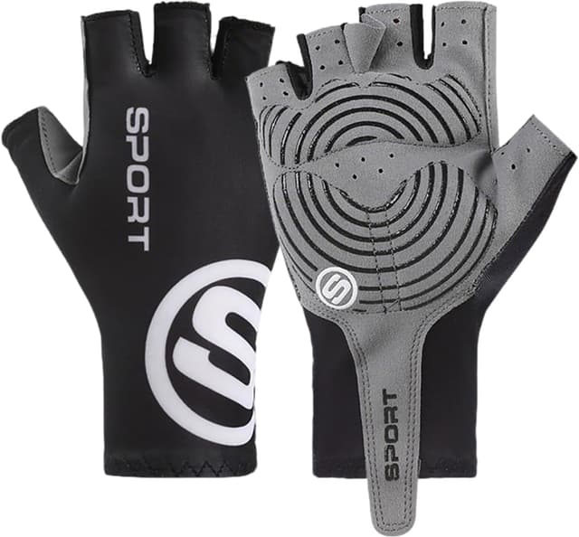 Thumbnail 6 de xiluuyou Gants de musculation respirants unisex (protection paume silicone) pour fitness, tractions et cyclisme