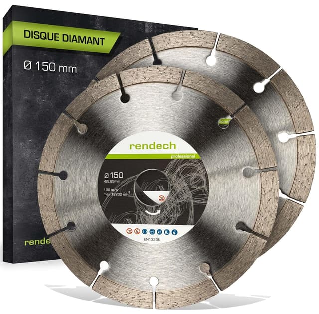Detalle de Rendech Disque diamant 150 mm