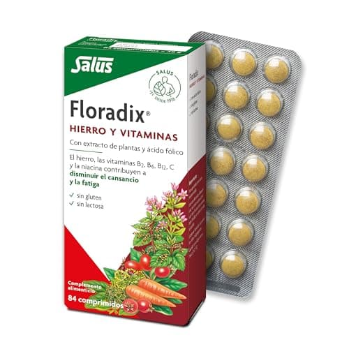 Imagen de Salus Floradix 84 comprimidos Reduce cansancio en OfertitasTOP